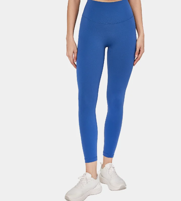 Women's Flow leggings: Salti blue Comfortable Tummy Shaping Leggings