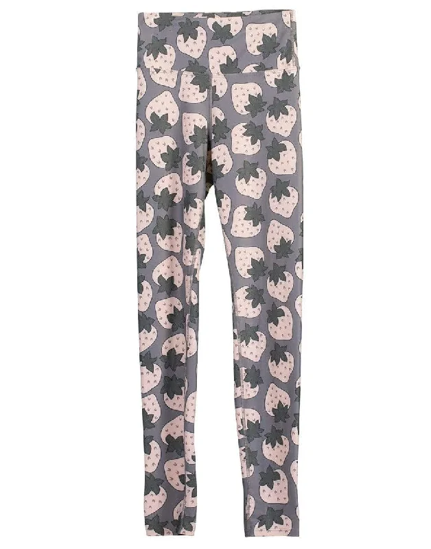Phoenix High Rise Legging Elegant Printed Leggings with Pockets