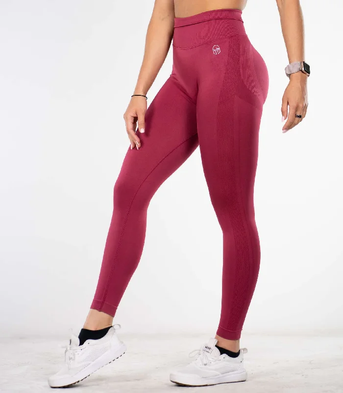 Gaia Seamless Legging Comfortable Full-Body Compression Leggings