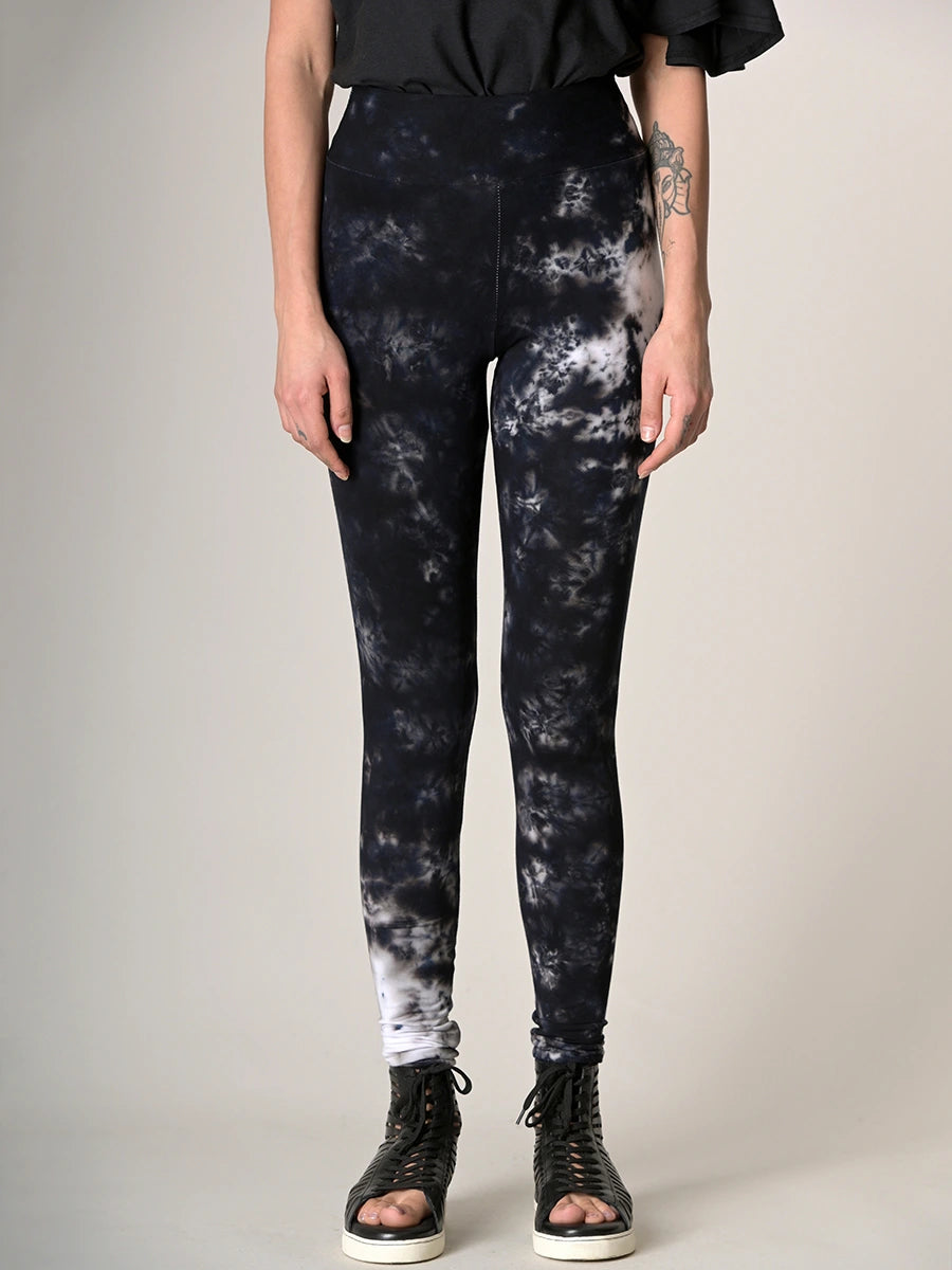 Tie Dye Leggings - Watercolour Stylish Lightweight Leggings
