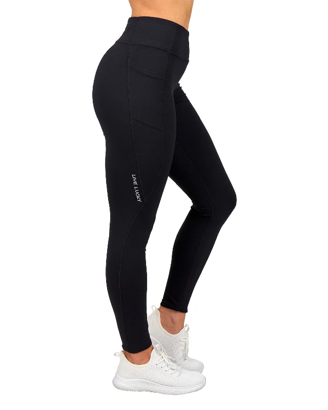 Venus Leggings Elegant Stretchy Faux Leather Leggings