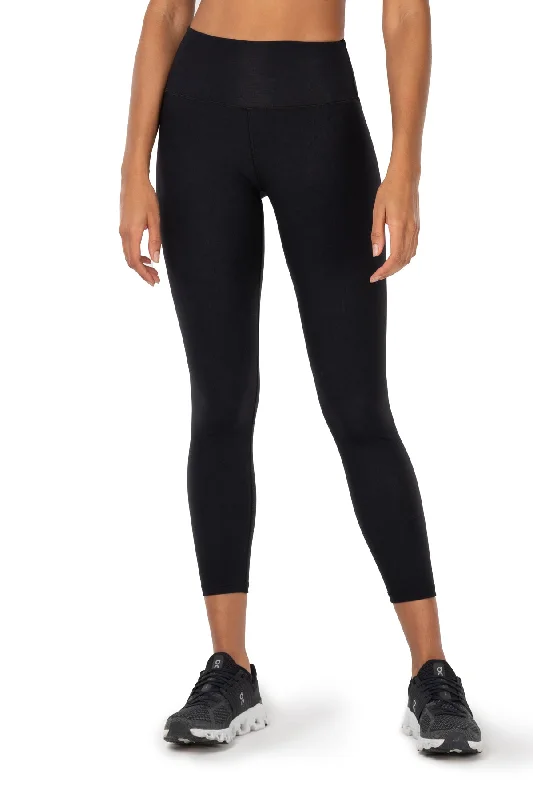 Solstice Ribbed Ultra High-Waist Leggings Comfortable Athletic Tights