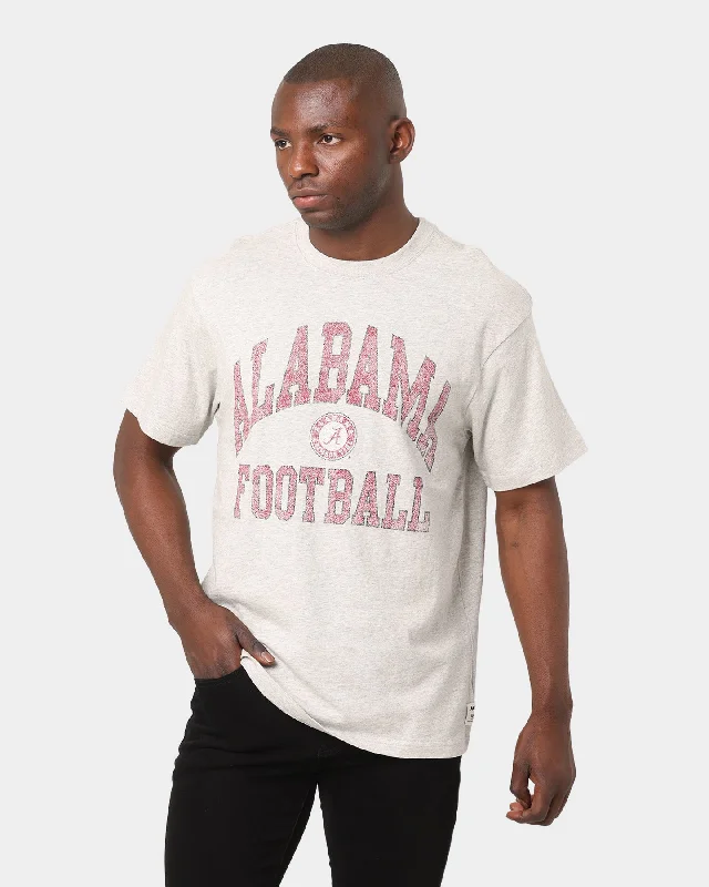National Collegiate Athletic Association Alabama Crimson Tide Arch Sport Vintage T-Shirt Vintage Marl-- Layered Multi-layer Single Layer
