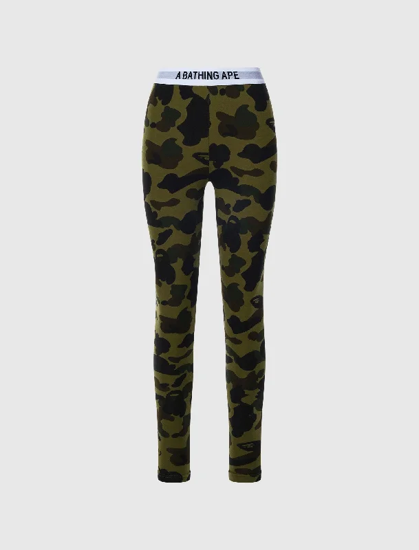 WOMEN'S 1ST CAMO LEGGINGS Elegant Textured Leggings
