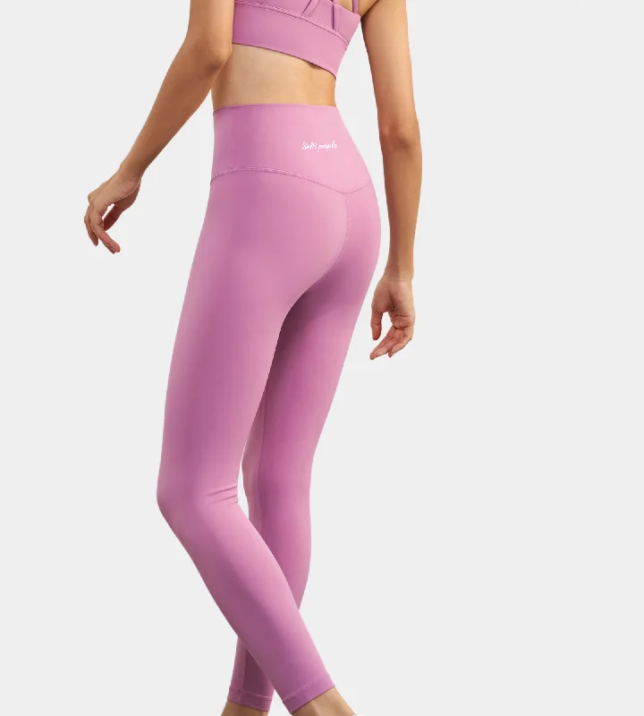 Women's Flow leggings: Açaí Cozy Oversized Leggings