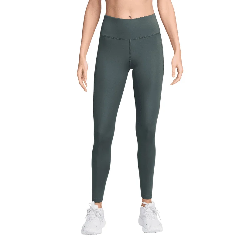 Nike Epic Fast Womens Mid-Rise Pocket Running Leggings Elegant Full-Body Leggings
