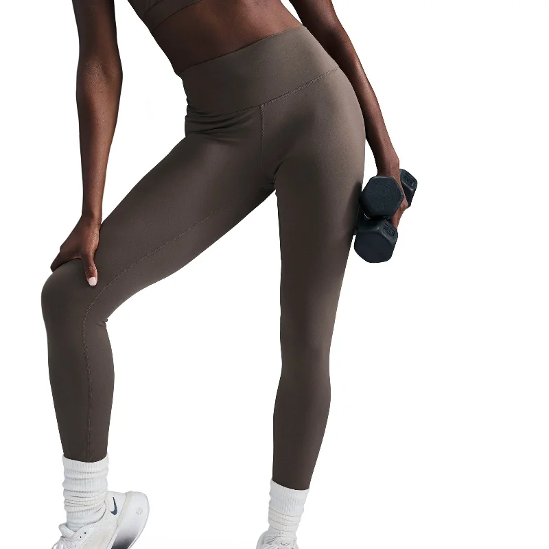 Nike One Womens High-Waisted Full-Length Leggings Cozy Oversized Leggings