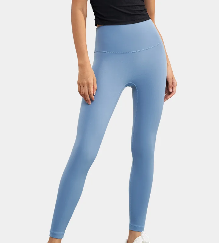 Women's Flow leggings: Slate Comfortable Zip-Up Leggings