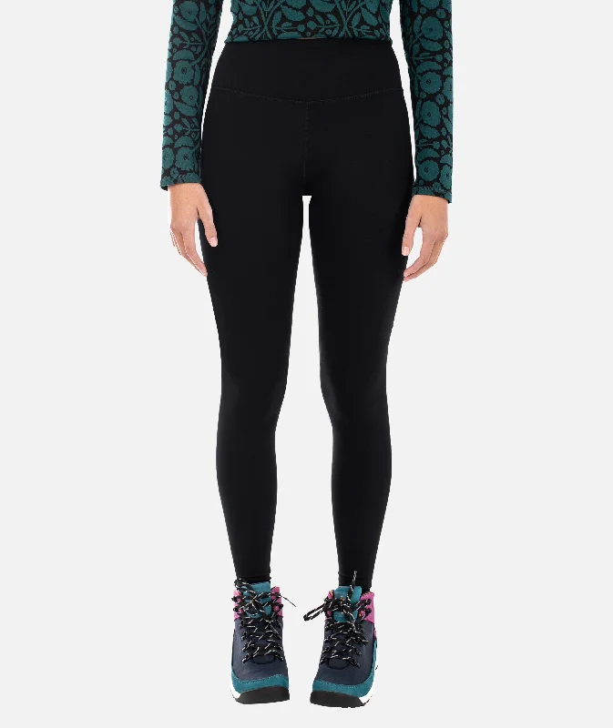 Everest Legging - Black Fashionable Sports Leggings