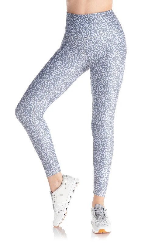 Allure Ultra High-Waist Leggings Trendy Colorblock Print Leggings