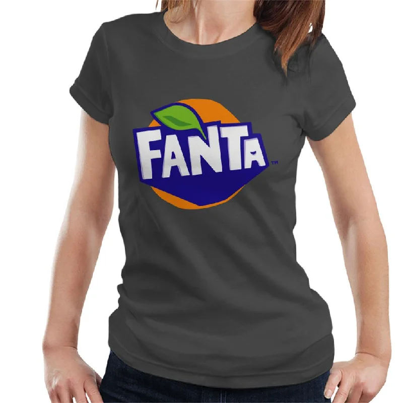 Fanta 2016 Logo Women's T-Shirt-- Chenille Brocade Lace