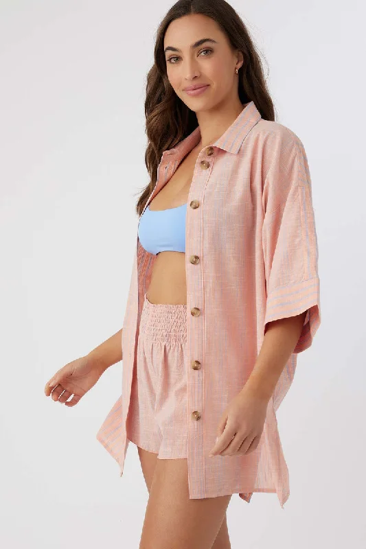 DORIS SHIRT-- Rayon Fabric Velvet Fabric Corduroy Fabric