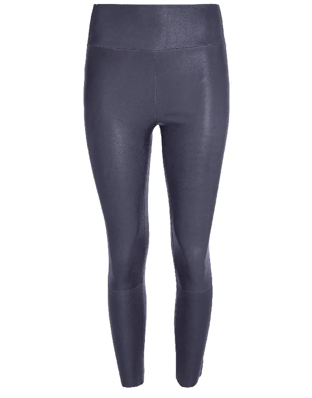 Leather Capri Legging Stylish Printed Stretch Leggings