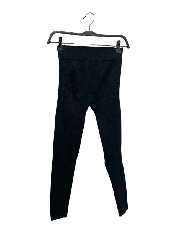 Rick Owens/Bottoms/S/BLK/leggings/ Comfortable Leggings with Pockets