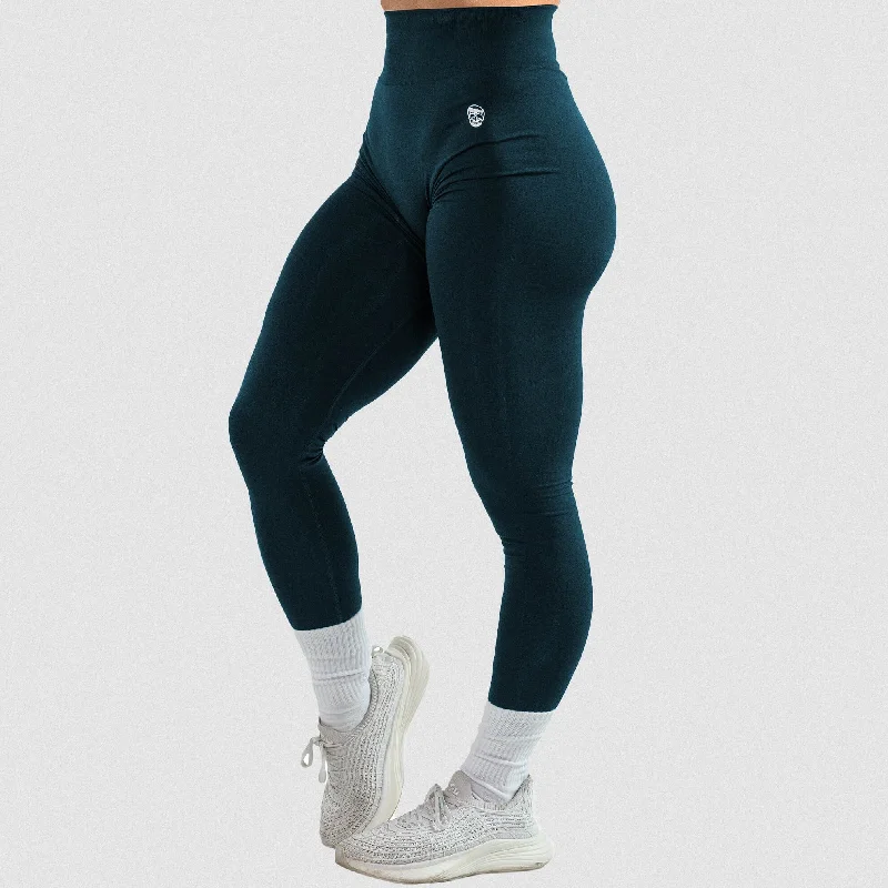 Infinity Leggings - Atlantis Fashionable Full-Length Active Leggings