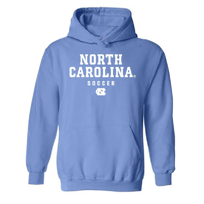 UNC - NCAA Women's Soccer : Caitlin Mara - Classic Shersey Hooded Sweatshirt Hoodie with Elastic Cuffs Stretchable Comfortable