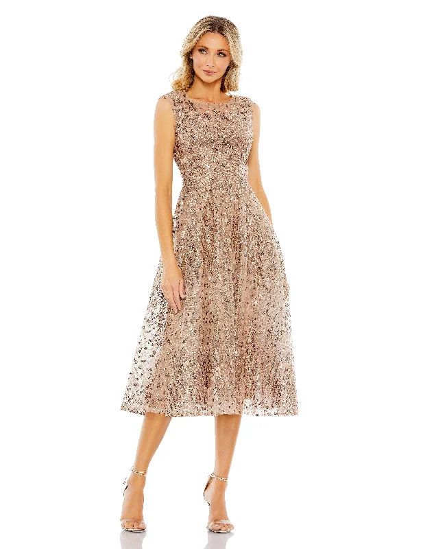 Midi Flared  Dress Tunics Occasion special