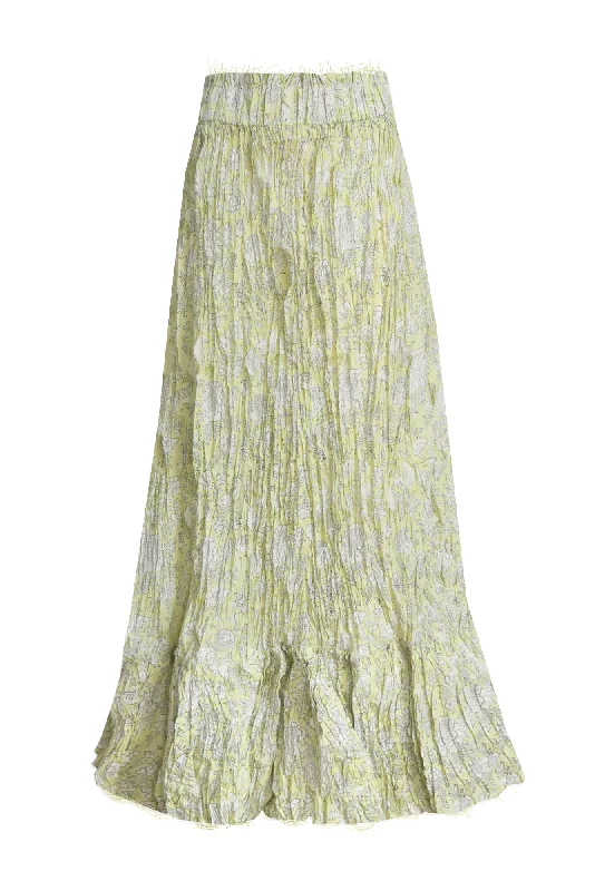 Mysore Skirt (Sage Green) lace skirt romantic