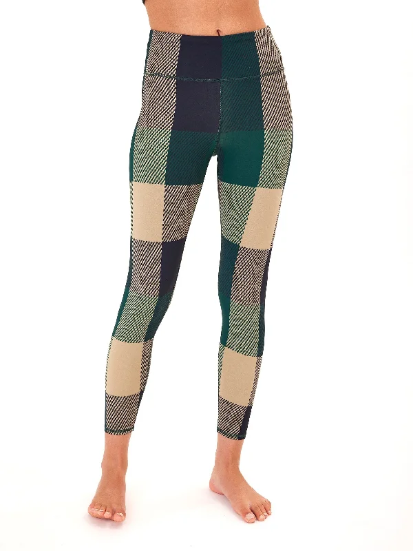 Sylvana Active 7/8 Legging 24" Comfortable Bootcut Workout Leggings