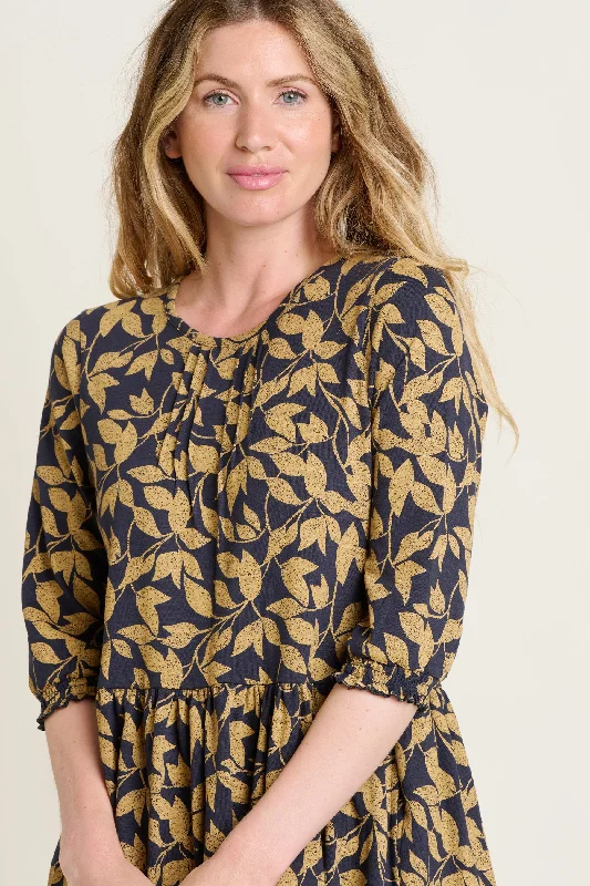 Charlotte Dress Off-the-shoulder Chic Trendy