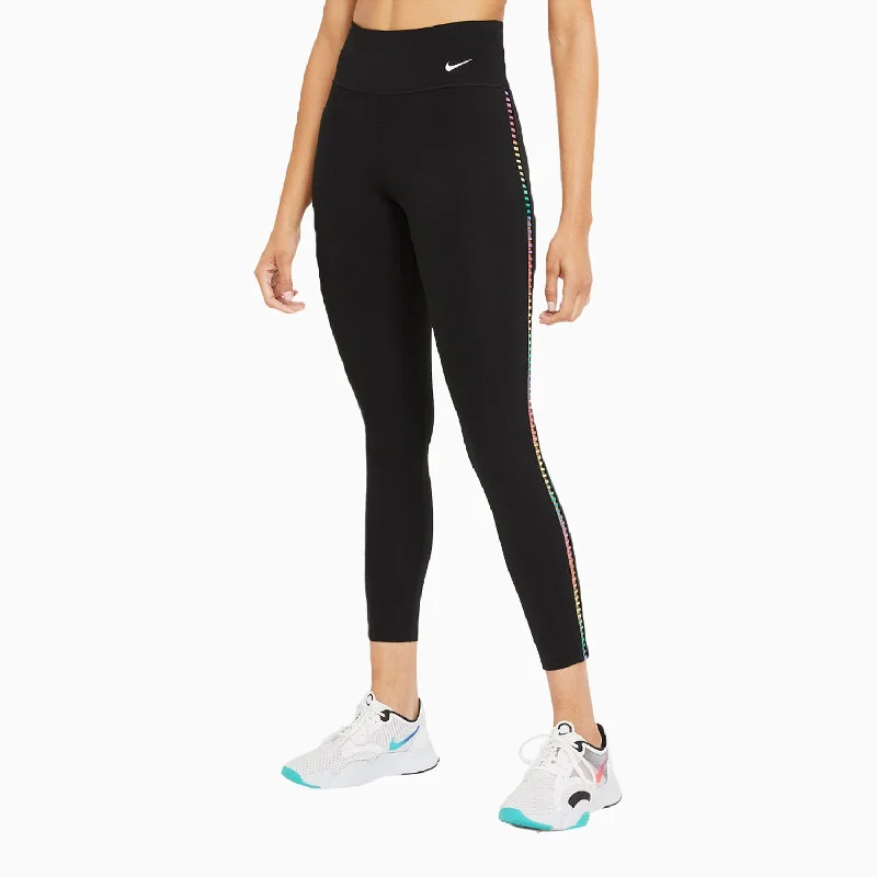 Women's One Rainbow Ladder Leggings Fashionable Printed Legging Pants