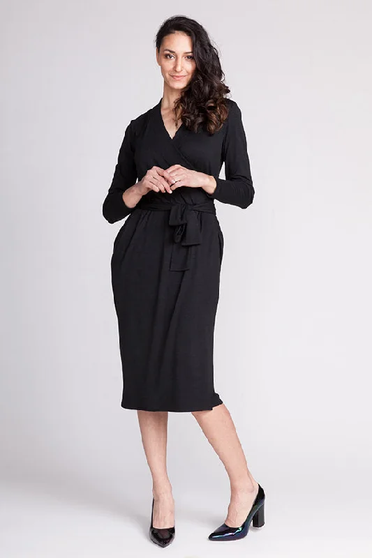 Olivia jersey wrap dress Tunics Canvas sturdy