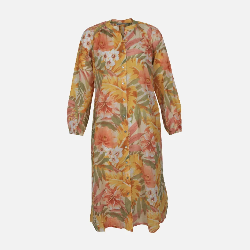 WOMEN WOVEN LONG DRESS Tunics Gym athletic