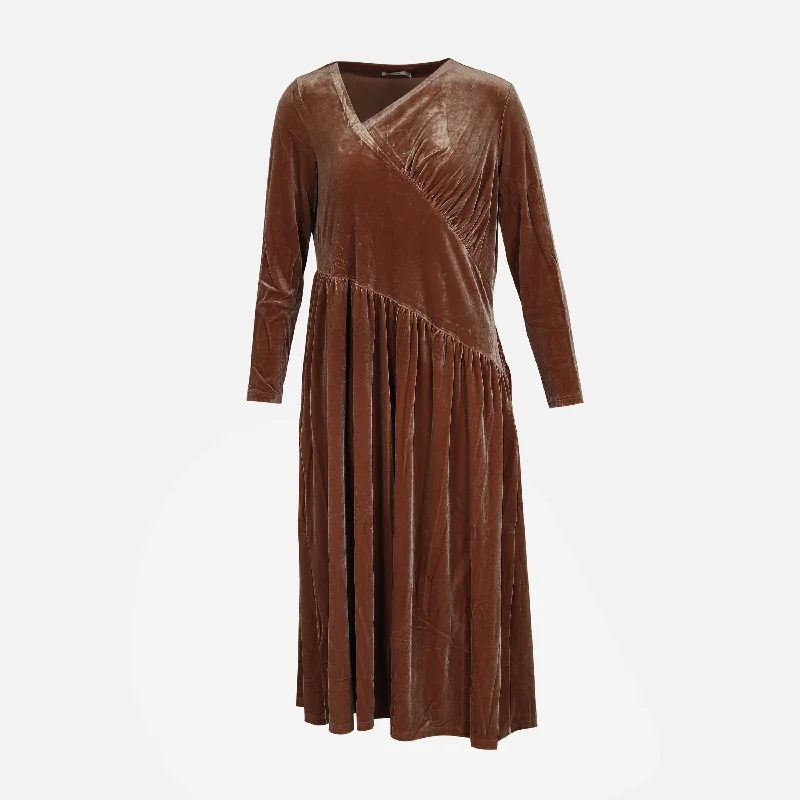 WOMEN LONG DRESS Tunics Yoga stretchy