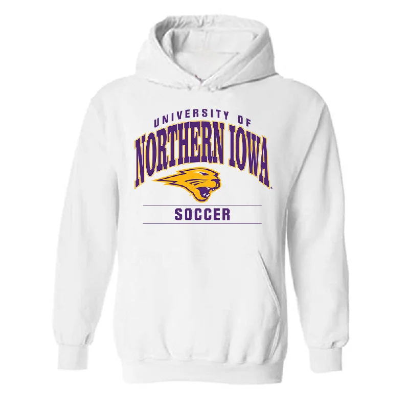 Northern Iowa - NCAA Women's Soccer : Kylie Knief - Classic Shersey Hooded Sweatshirt Hoodie Jacket Zipper Layering