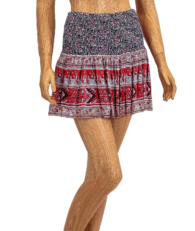 Colette Mini Skirt corduroy skirt cozy
