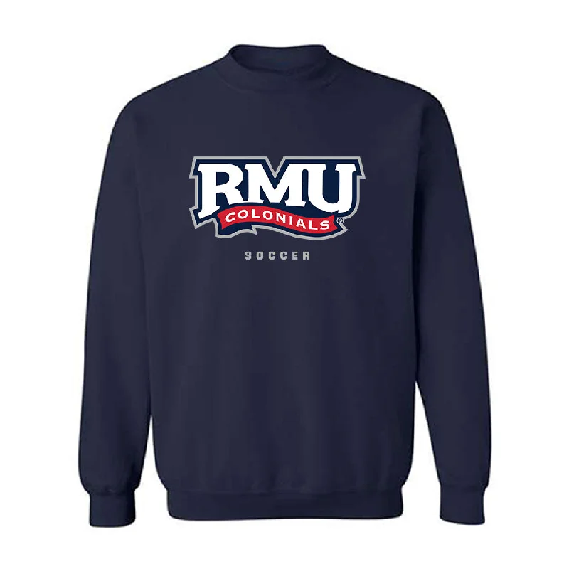 Robert Morris - NCAA Women's Soccer : Shauna Gamble - Classic Shersey Crewneck Sweatshirt Hoodie with Hood Adjustable Protection