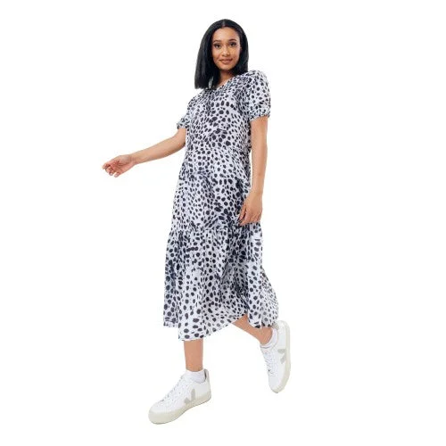 Hype Womens/Ladies Dalmatian Sack Malmo Dress Tunics Travel practical