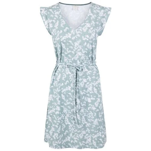 Trespass Womens/Ladies Holly Ditsy Print Short-Sleeved Dress Tunics Trousers formal