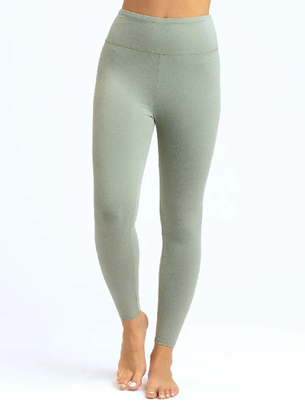 Monica High Rise 7/8 Legging 24" Comfortable Sports Performance Tights