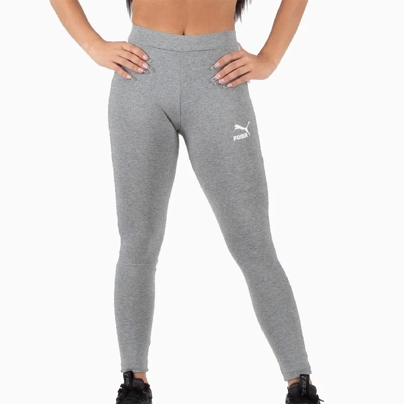 Women's Classics Logo T7 Legging Trendy Foil Finish Leggings