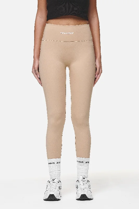 Kilgra Leggings Safari Sand Cozy Sweat-Wicking Leggings