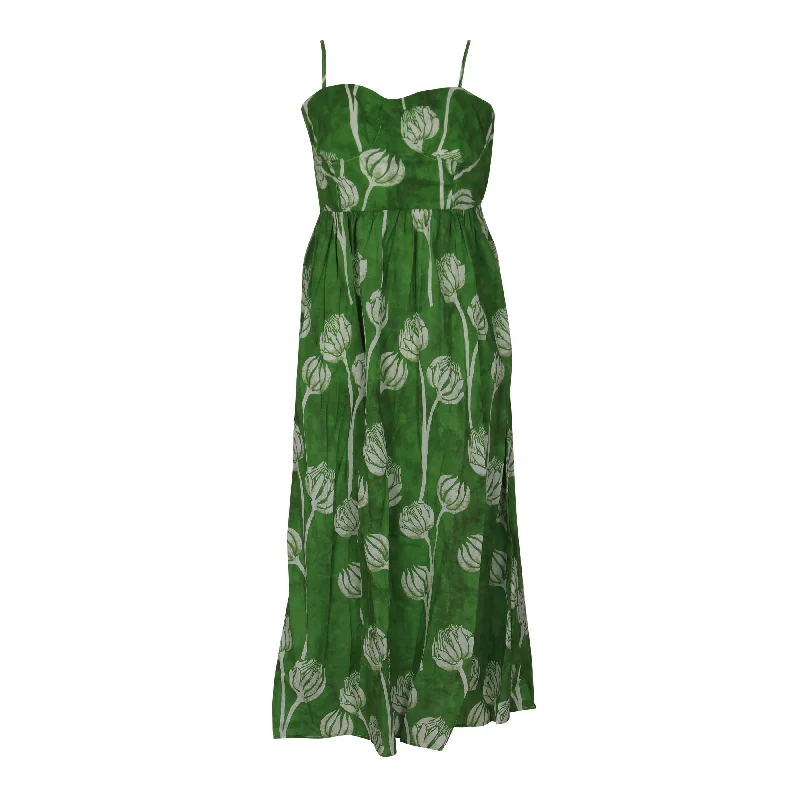 LADIES CASUAL PRINTED STRAPED DRESS Tunics Running lightweight