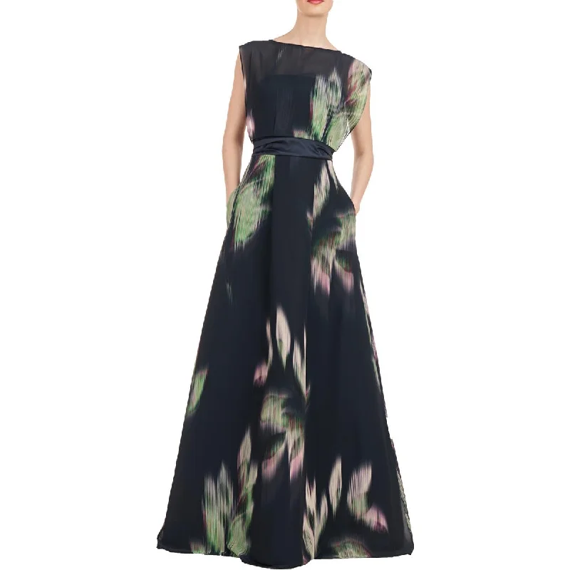 Tess Womens Printed Maxi Evening Dress Tunics Leisure comfortable