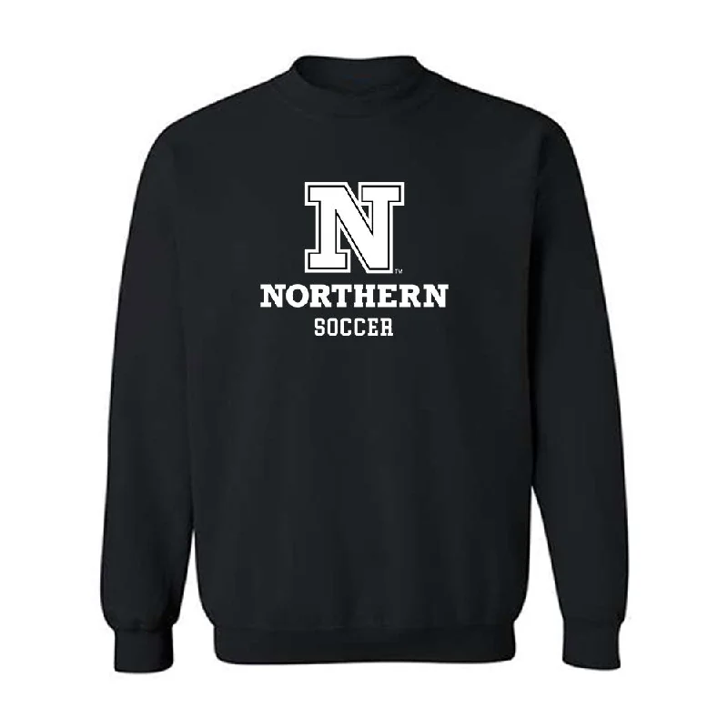 NSU - NCAA Women's Soccer : Deshani Peters - Classic Shersey Crewneck Sweatshirt Hoodie with Rhinestones Sparkly Elegant
