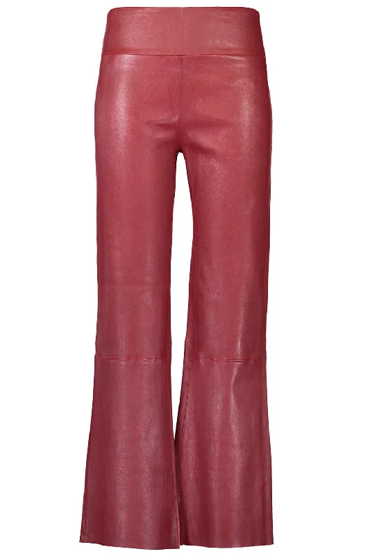 Ankle Flare Leggings Stylish Compression Fit Leggings