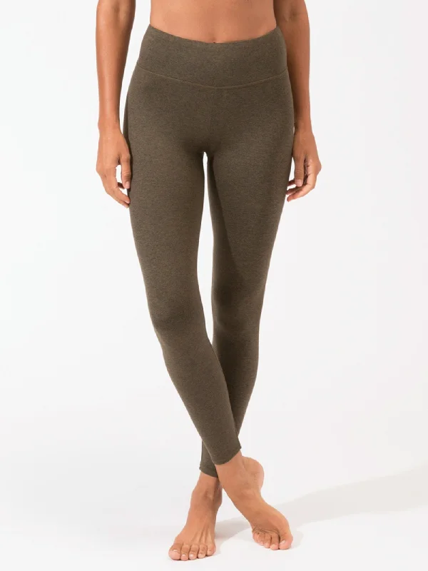 Monica High Rise 7/8 Legging 24" Elegant Casual Fit Leggings
