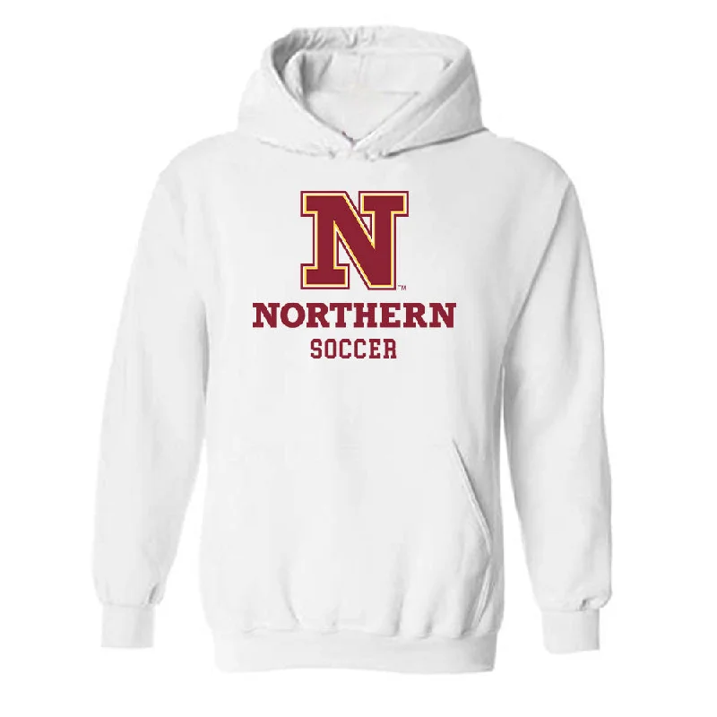 NSU - NCAA Women's Soccer : Deshani Peters - Hooded Sweatshirt Hoodie with Distressed Vintage Worn