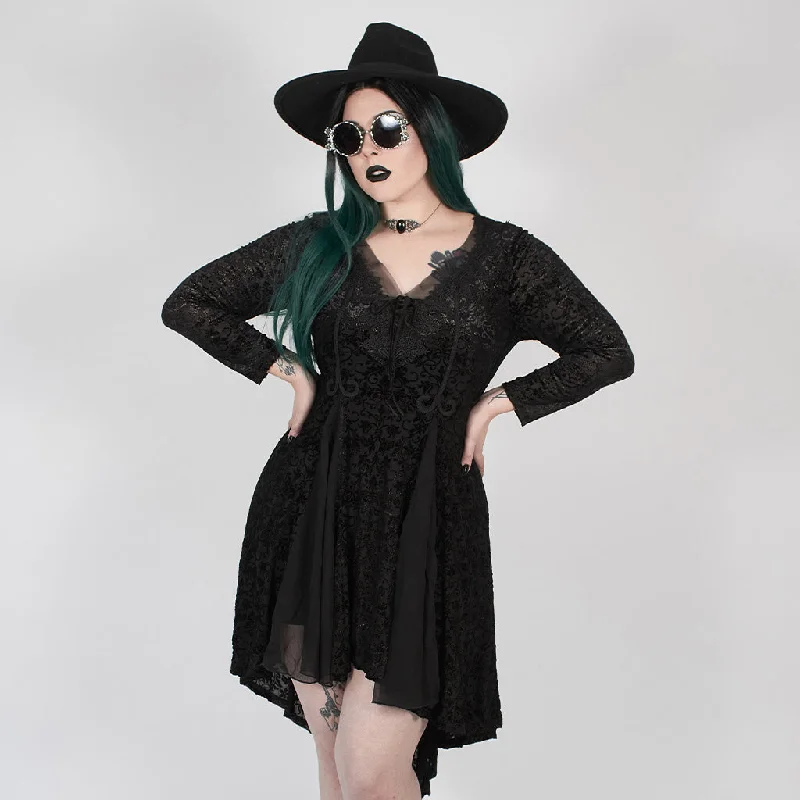 Romantic Gothic Summer Dress Tunics Practical durable