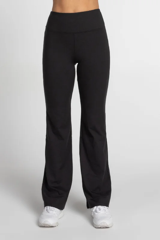 Legging  Flared Motion Trendy Color Block Leggings