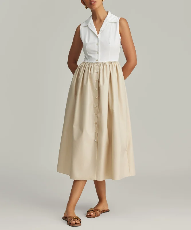 White + Beige