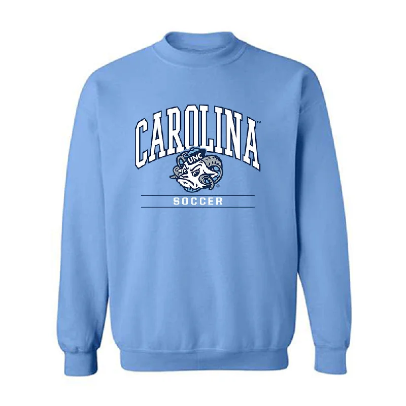 UNC - NCAA Women's Soccer : Caitlin Mara - Classic Shersey Crewneck Sweatshirt Hoodie with Cuffed Sleeves Snug Secure