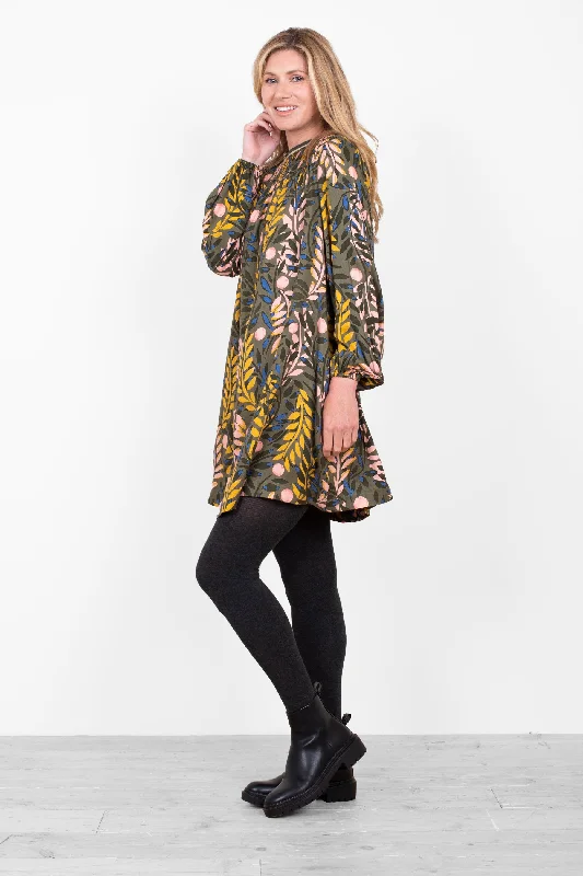 Winter Trailing Tipping Dress Tunics Chinos classic
