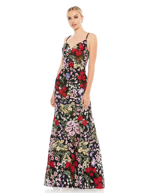 Strappy Long Dress Tunics Modern contemporary