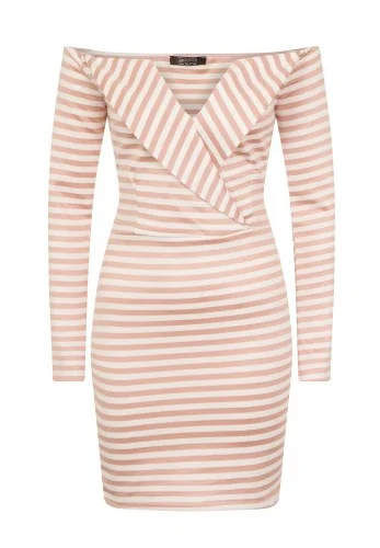 Girls On Film Womens/Ladies Alexander V-Cut Lapel Dress Tunics Hiking breathable