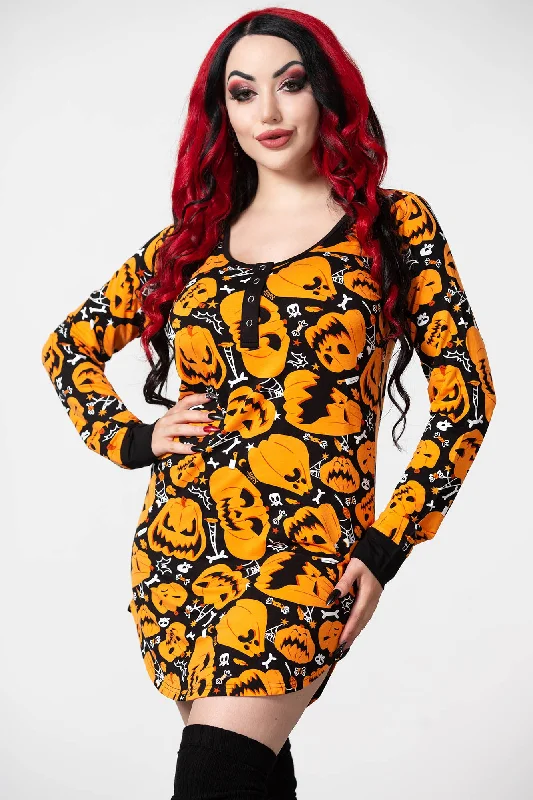 Night Harvest Henley Dress Tunics Review highly